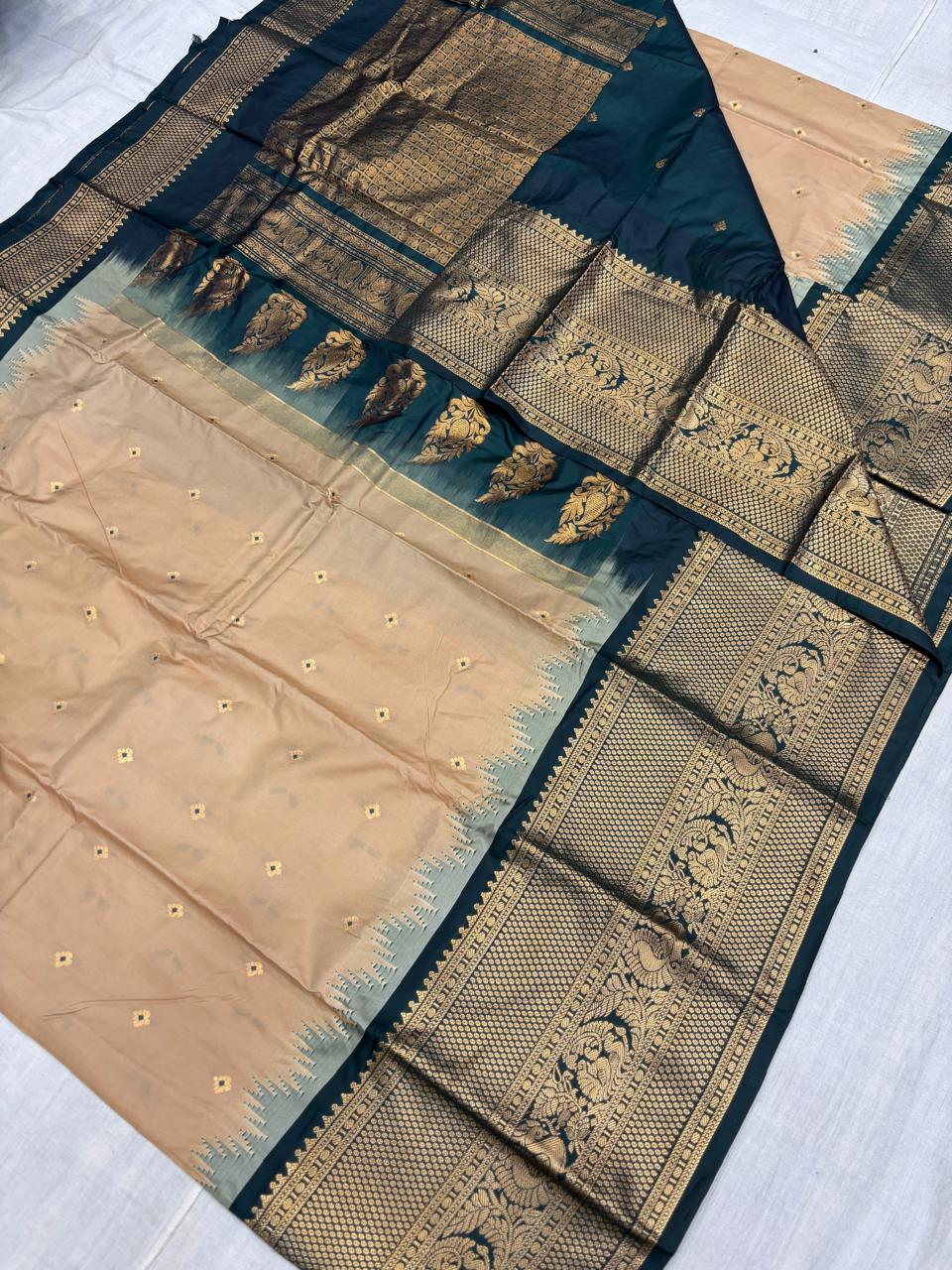 Semi gadwal saree