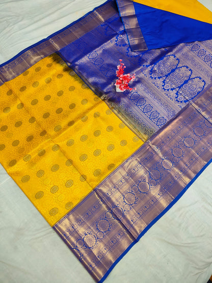 Pure Kanchi pattu gadwal saree