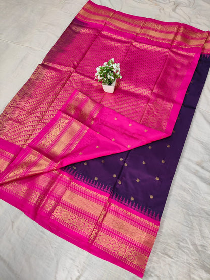 Semi gadwal sarees