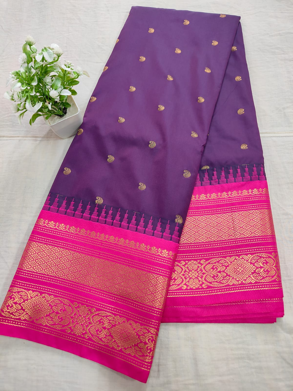 Semi gadwal sarees