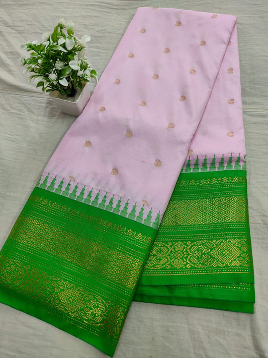 Semi gadwal sarees