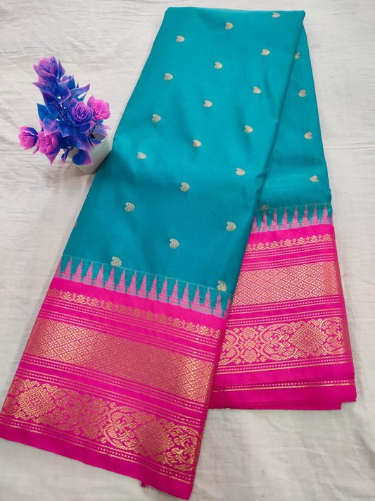 Semi gadwal sarees