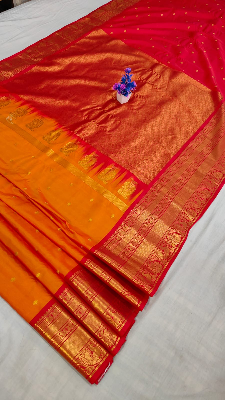 Sico Gadwal Sarees