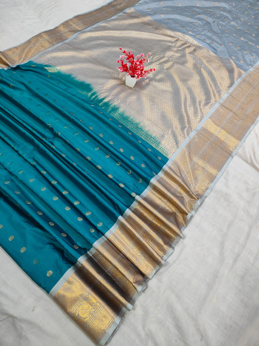 Sico Gadwal Sarees