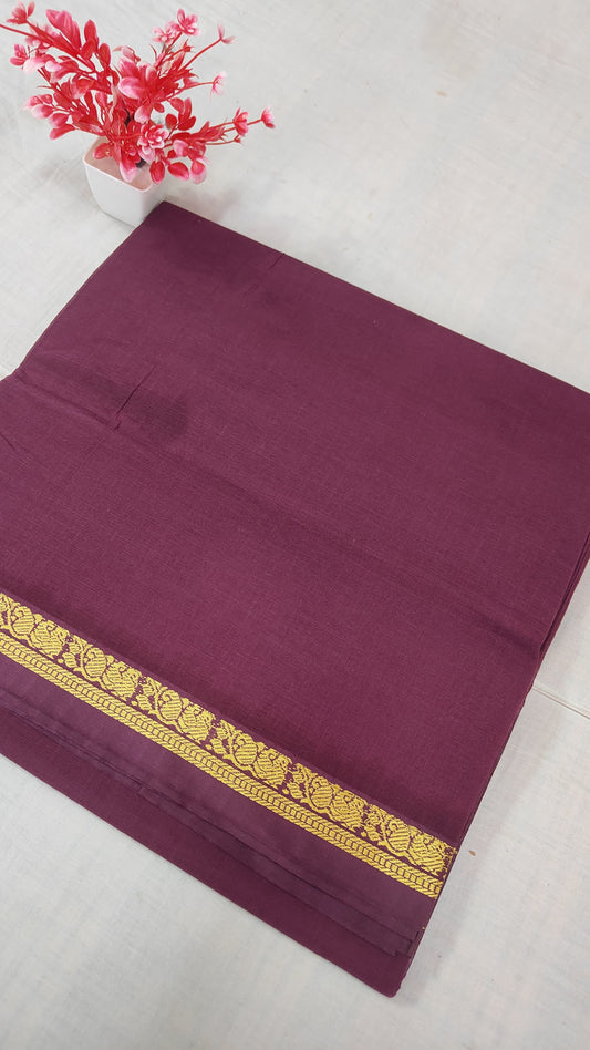 Gadwal cotton buta sarees