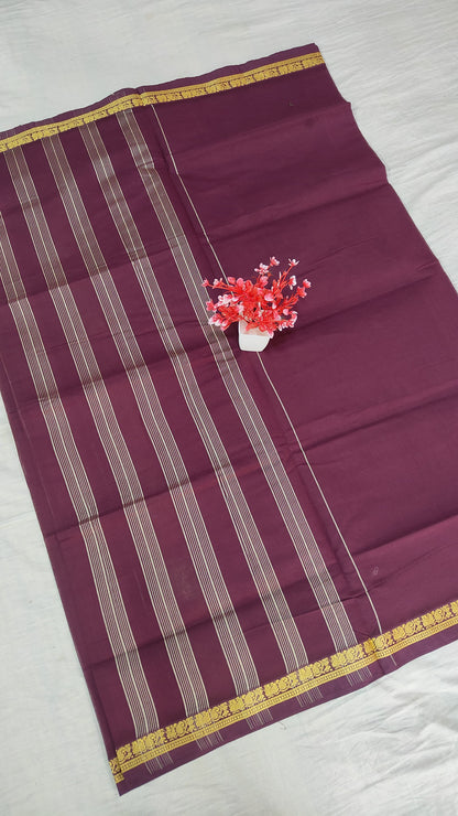 Gadwal cotton buta sarees