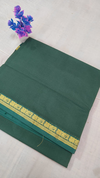 Gadwal cotton buta sarees