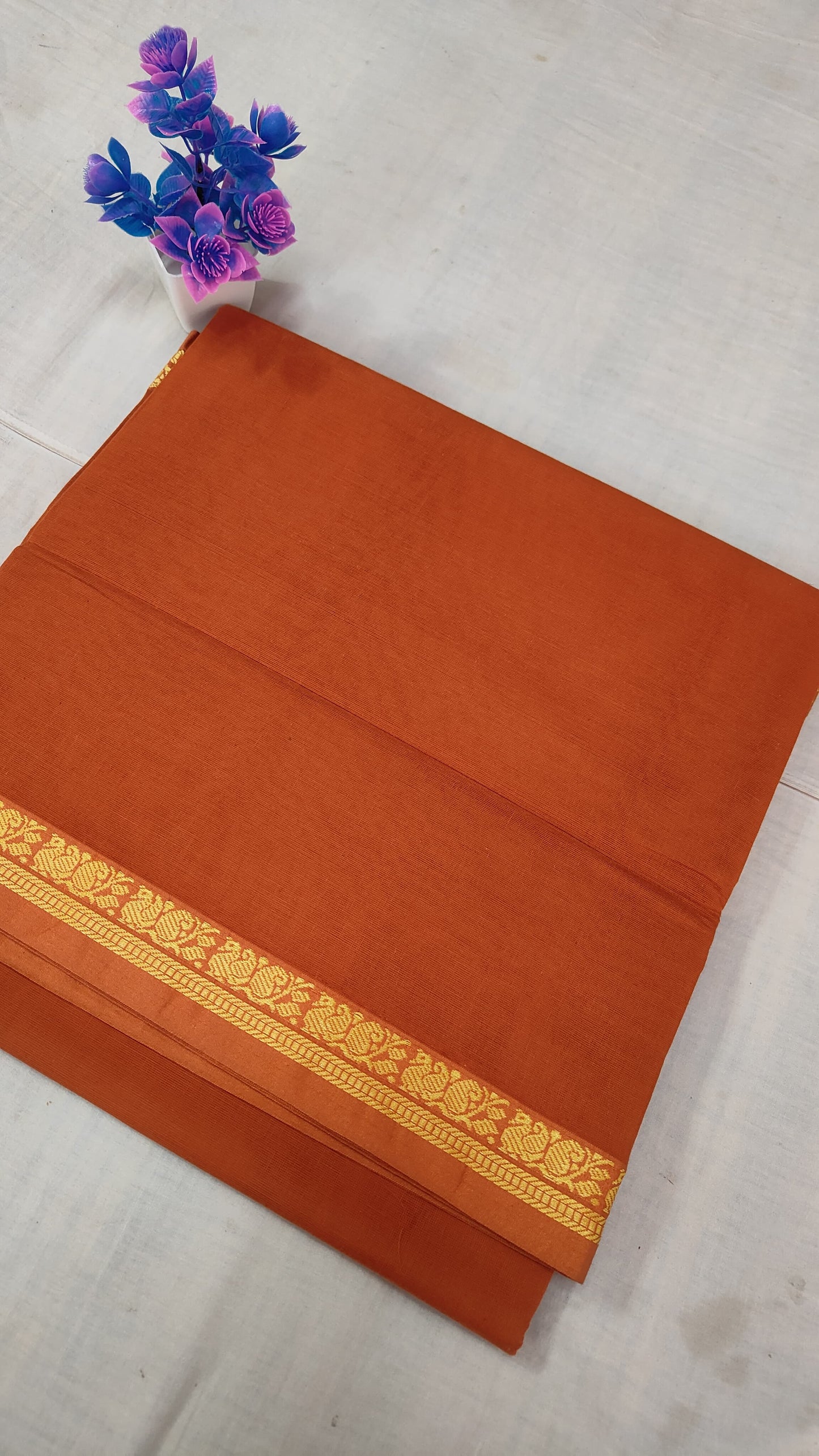 Gadwal cotton buta sarees