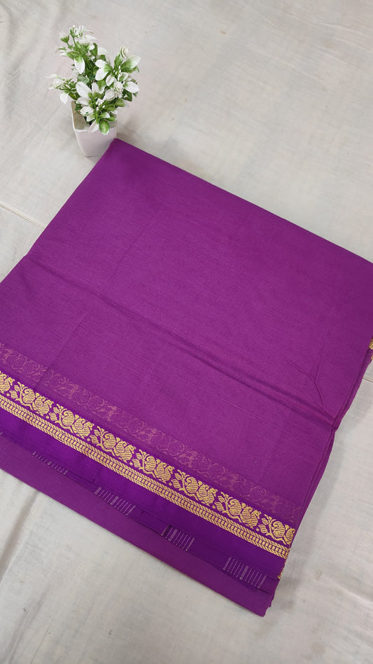 Gadwal cotton buta sarees