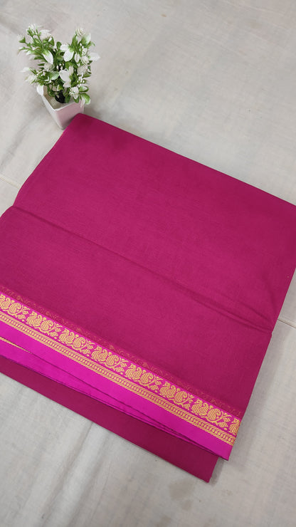 Gadwal cotton buta sarees