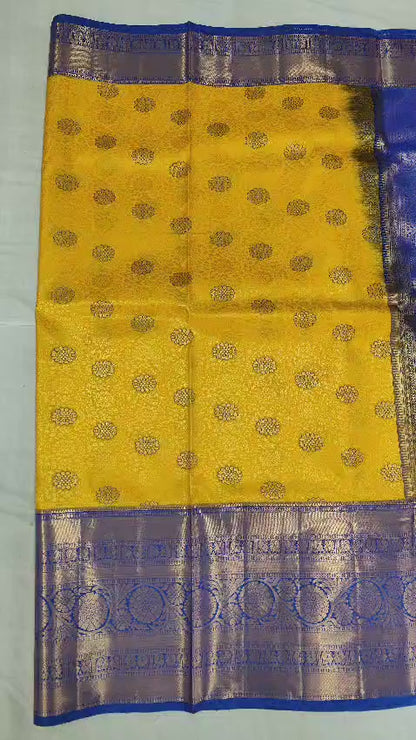 Pure Kanchi pattu gadwal saree