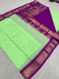 Pythoni Gadwal Saree