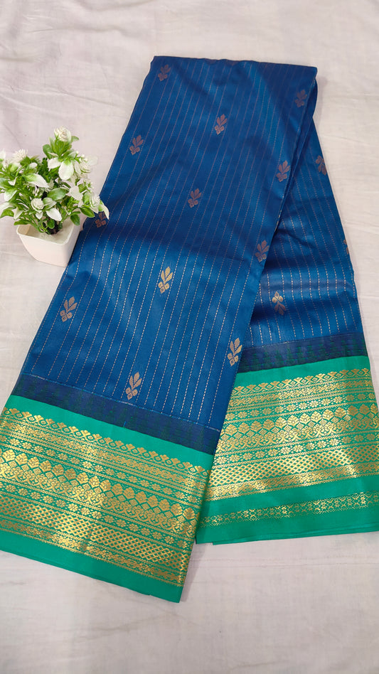 Gadwal semi sarees