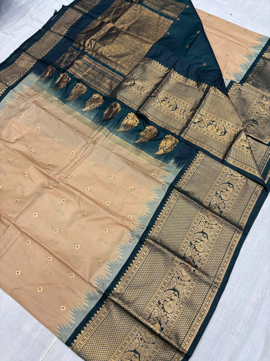 Semi gadwal saree