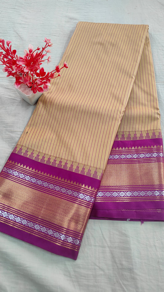 Semi gadwal Lins sarees