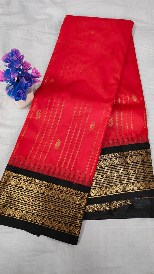 Gadwal semi sarees