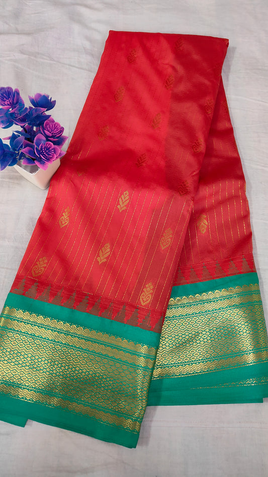 Gadwal semi sarees