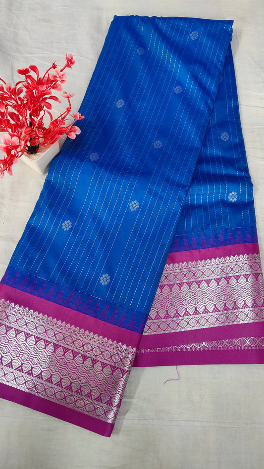 Gadwal semi sarees