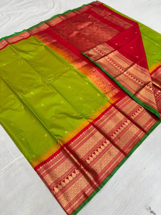 Semi Gadwal saree