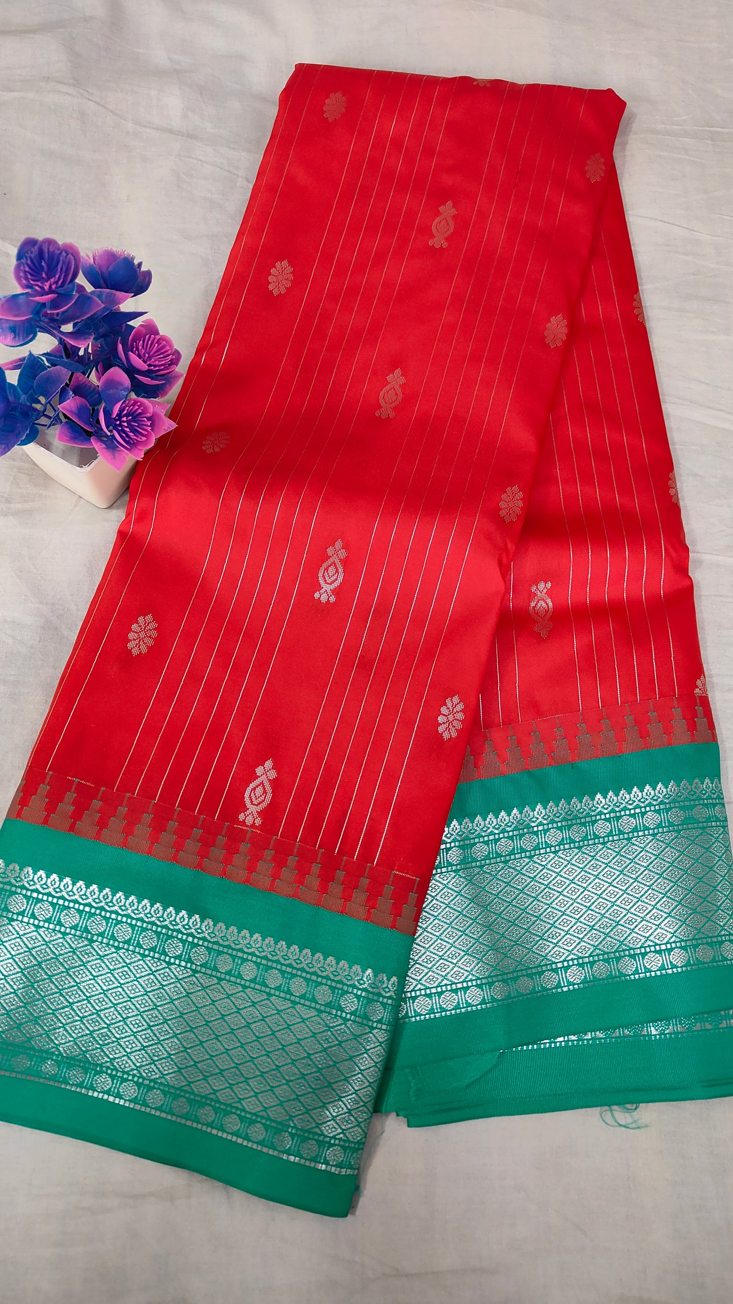 Gadwal semi sarees