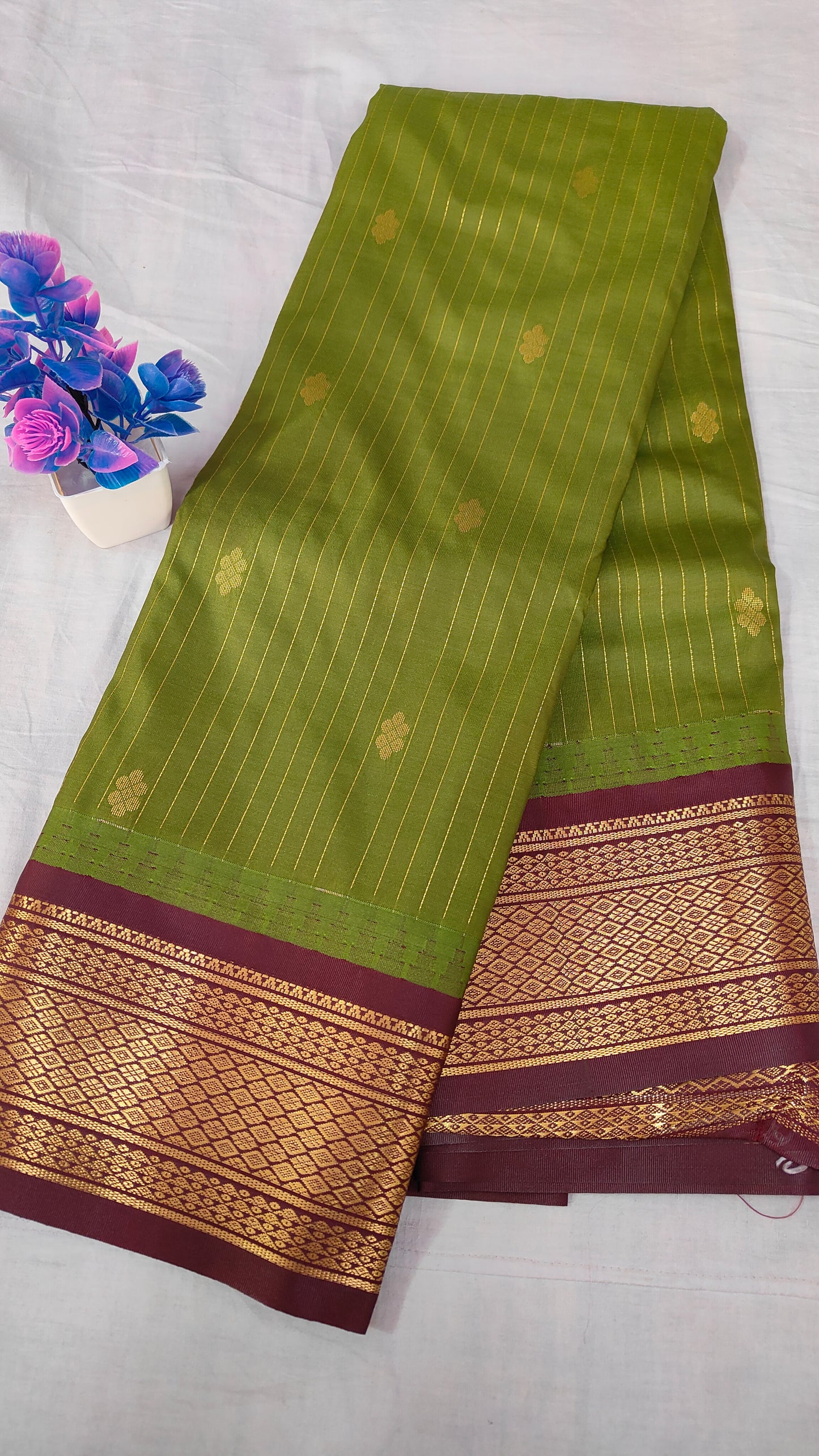 Gadwal semi sarees