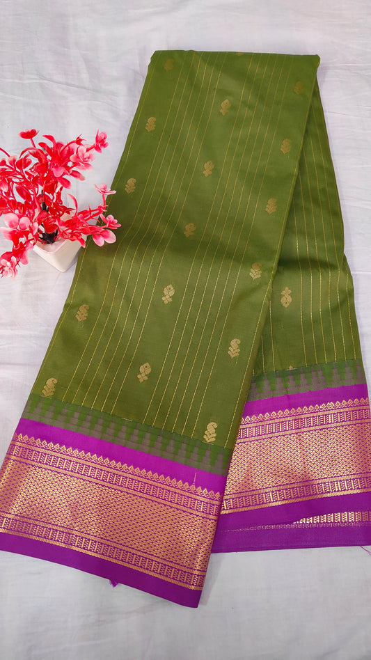 Gadwal semi sarees