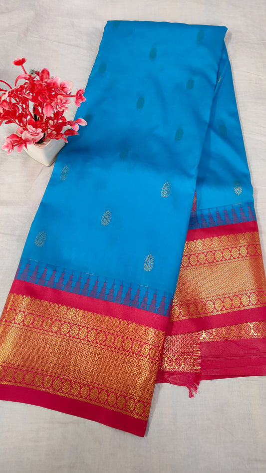 Gadwal semi sarees