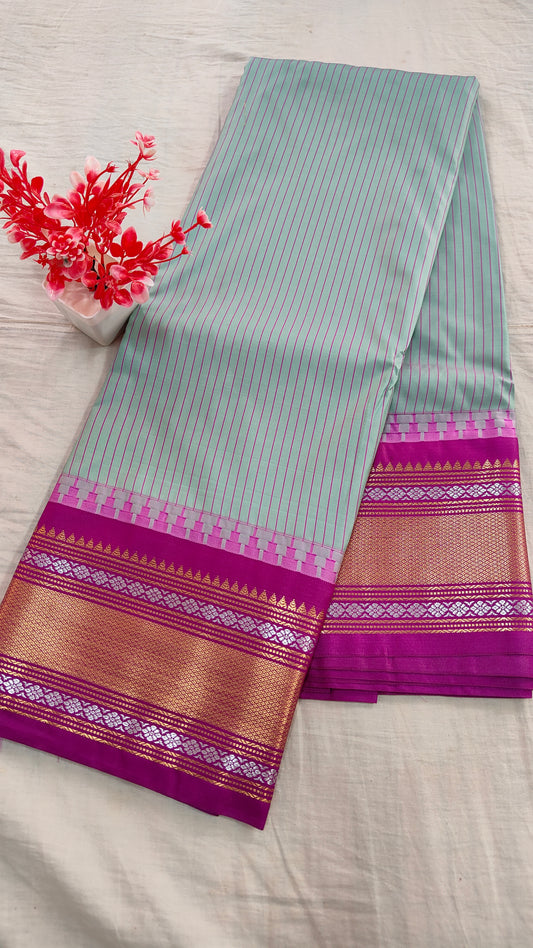 Semi gadwal Lins sarees