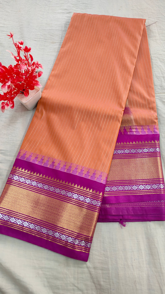 Semi gadwal Lins sarees