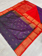 Semi gadwal saree