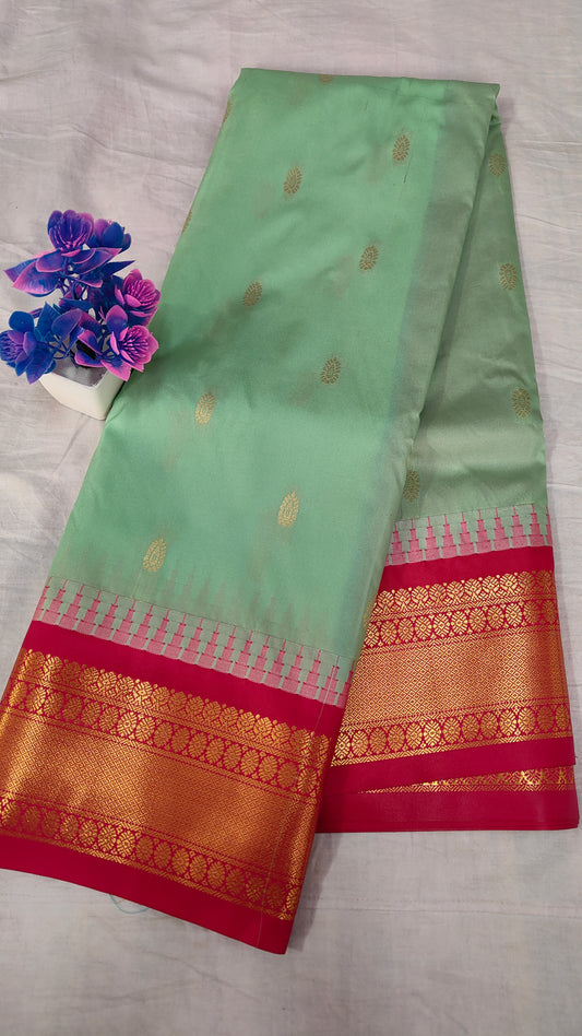 Gadwal semi sarees