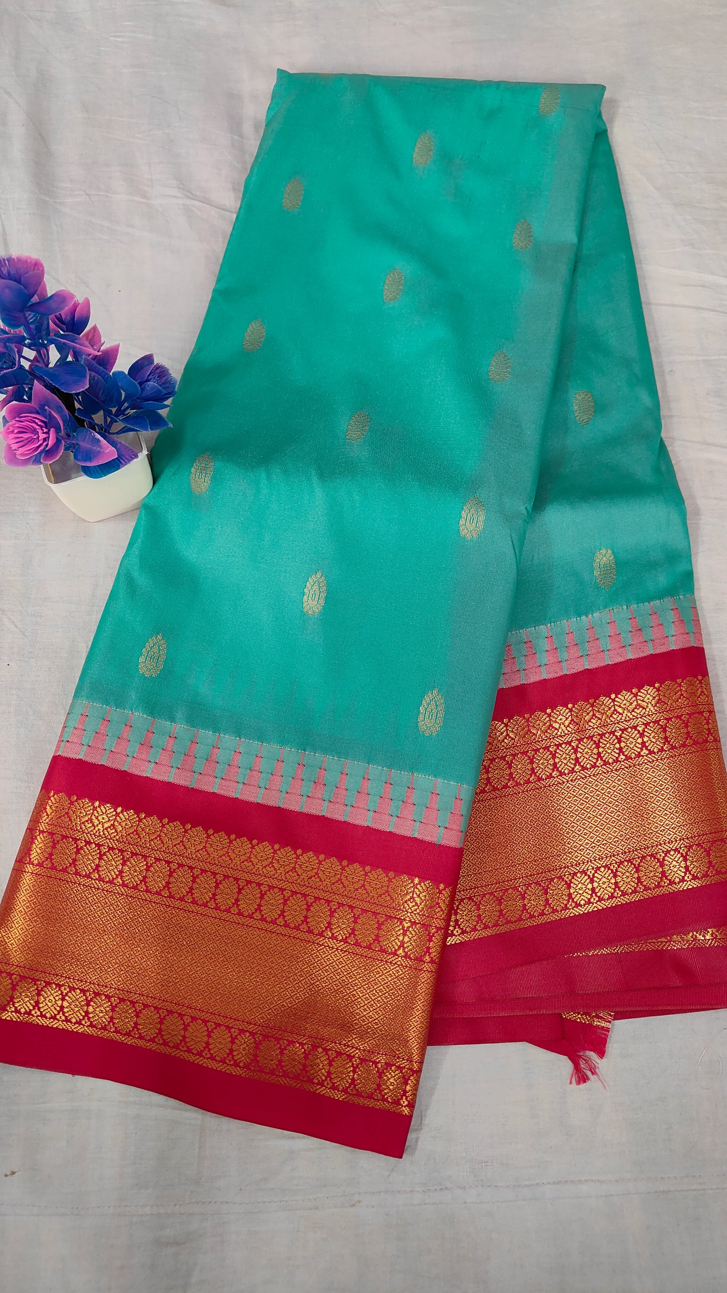 Gadwal semi sarees