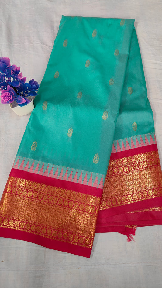 Gadwal semi sarees