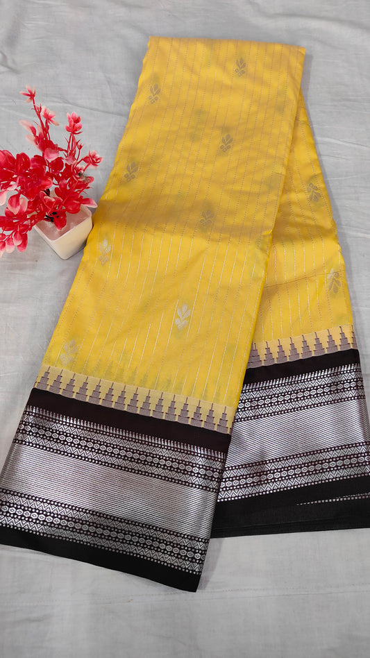 Gadwal semi sarees