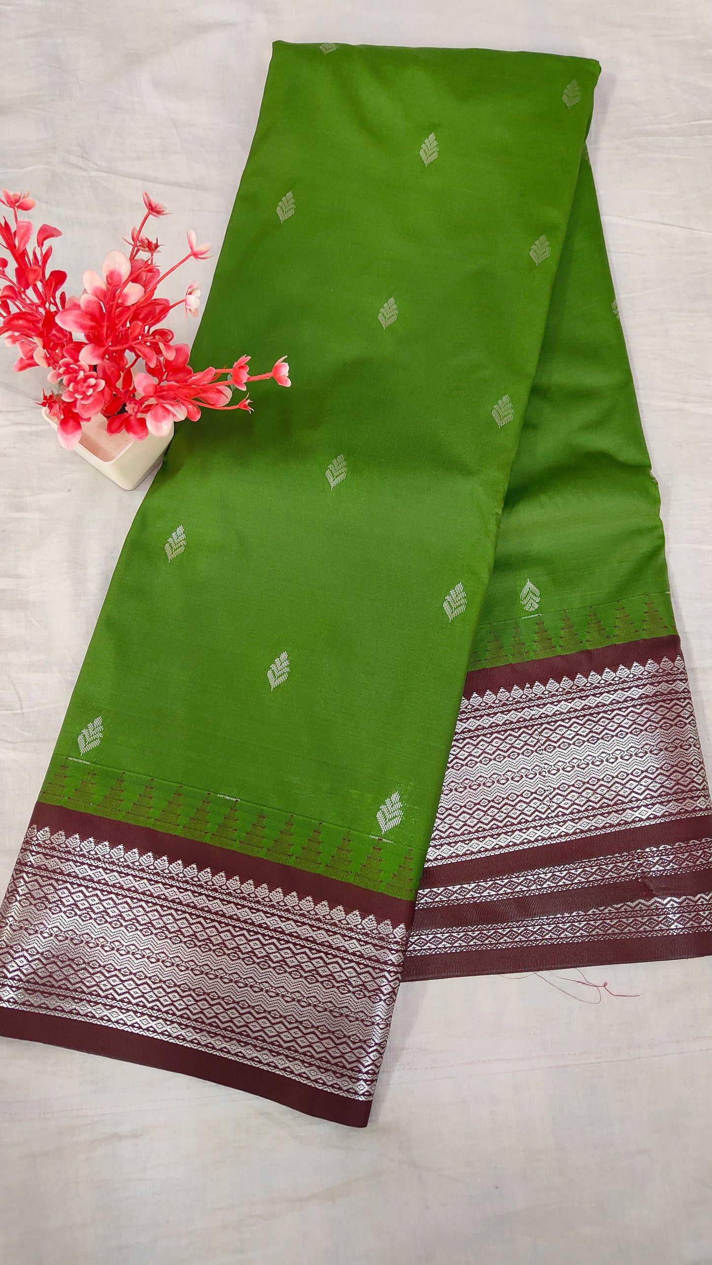 Gadwal semi sarees