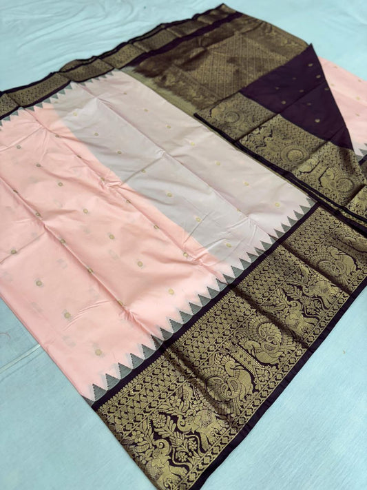 Semi Gadwal pattu sarees