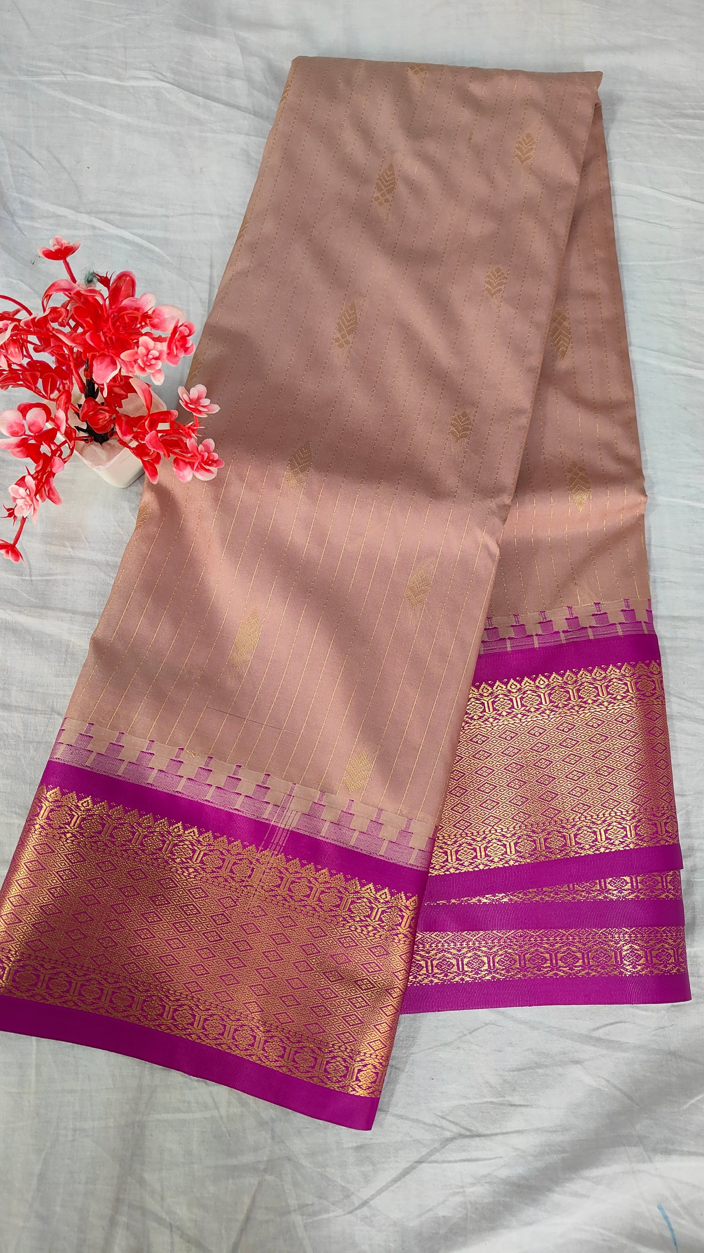 Gadwal semi sarees