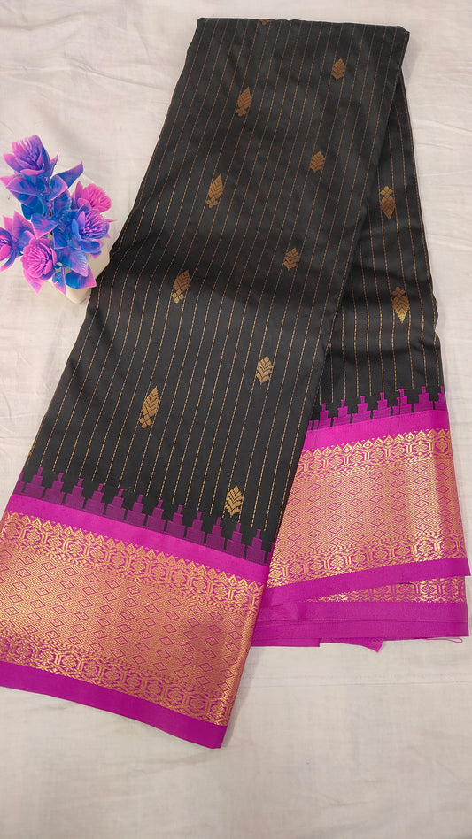 Gadwal semi sarees