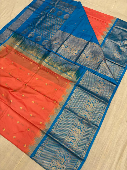 Semi gadwal saree