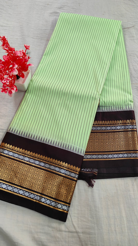 Semi gadwal Lins sarees