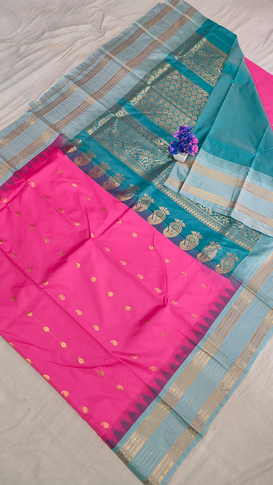 Semi pattu Gadwal sarees