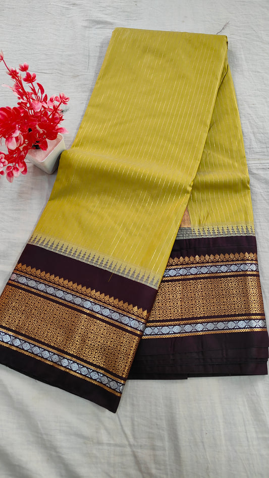 Semi gadwal Lins sarees